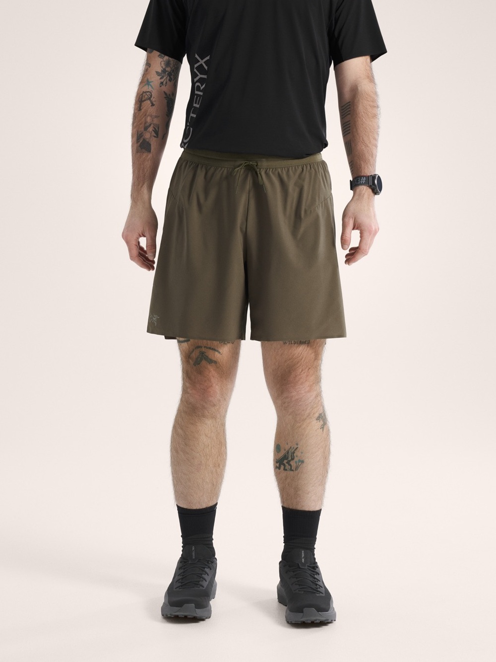 Arc'teryx Incendo 9" Olive Athletic Shorts Sz M Men’s
(Sep A-2)